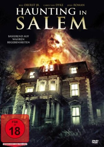 Haunting in Salem (DVD) Bill Oberst Jr. Courtney Abbiati Jenna Stone
