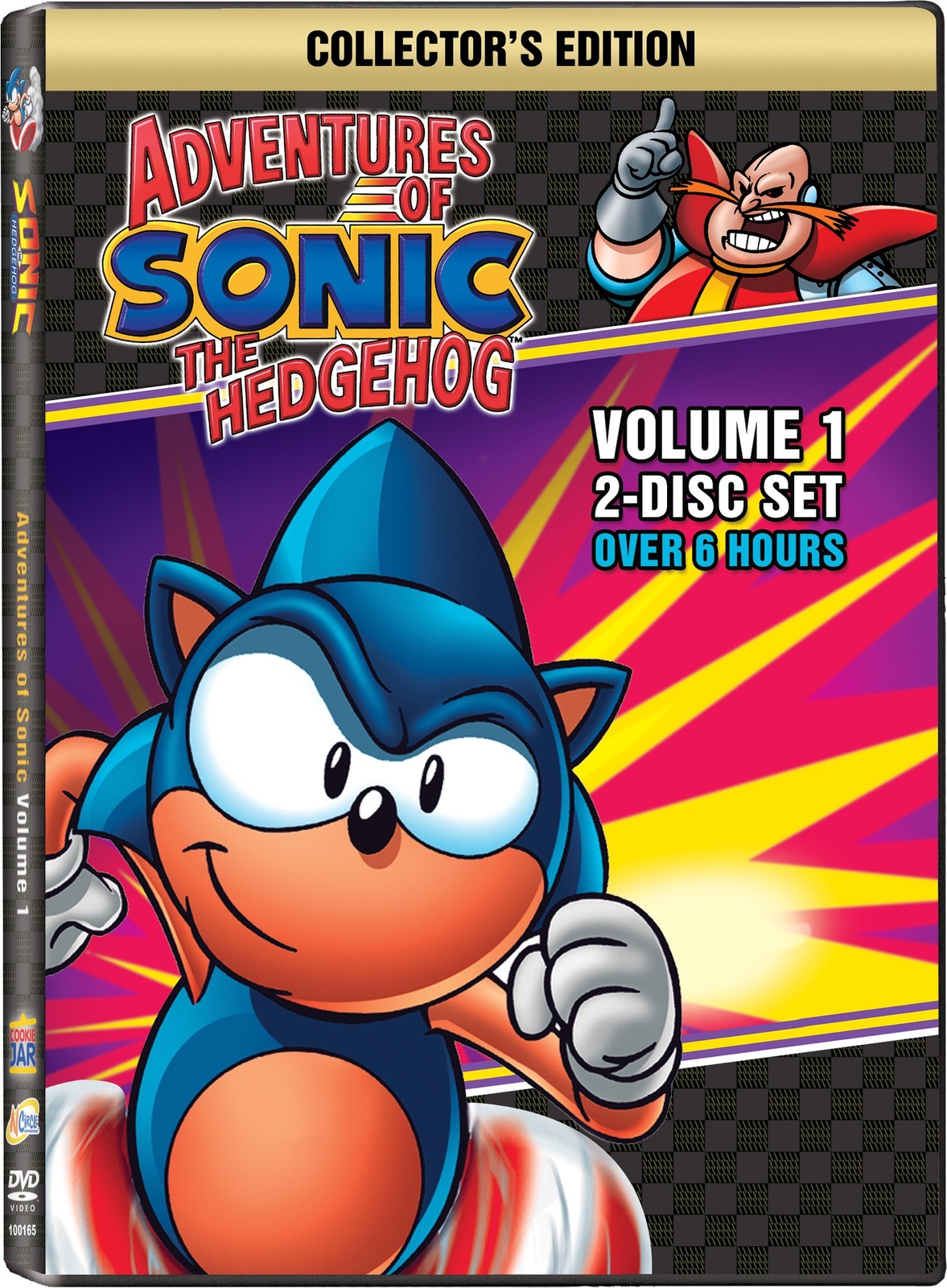 Adventures of Sonic the Hedgehog Volume 1 (DVD) Animated