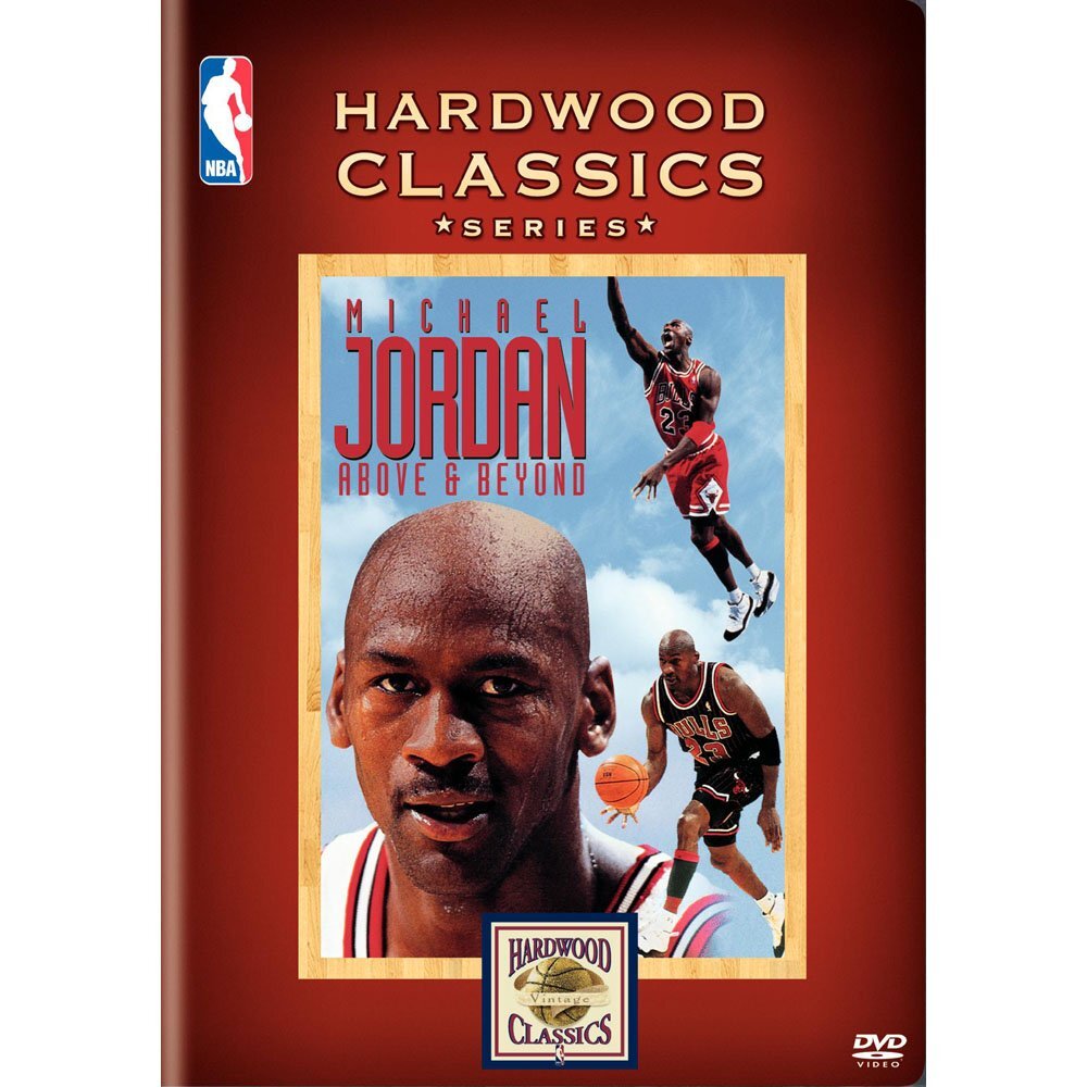 NBA Hardwood Classics: Michael Jordan Above & Beyond (DVD) Michael Jordan