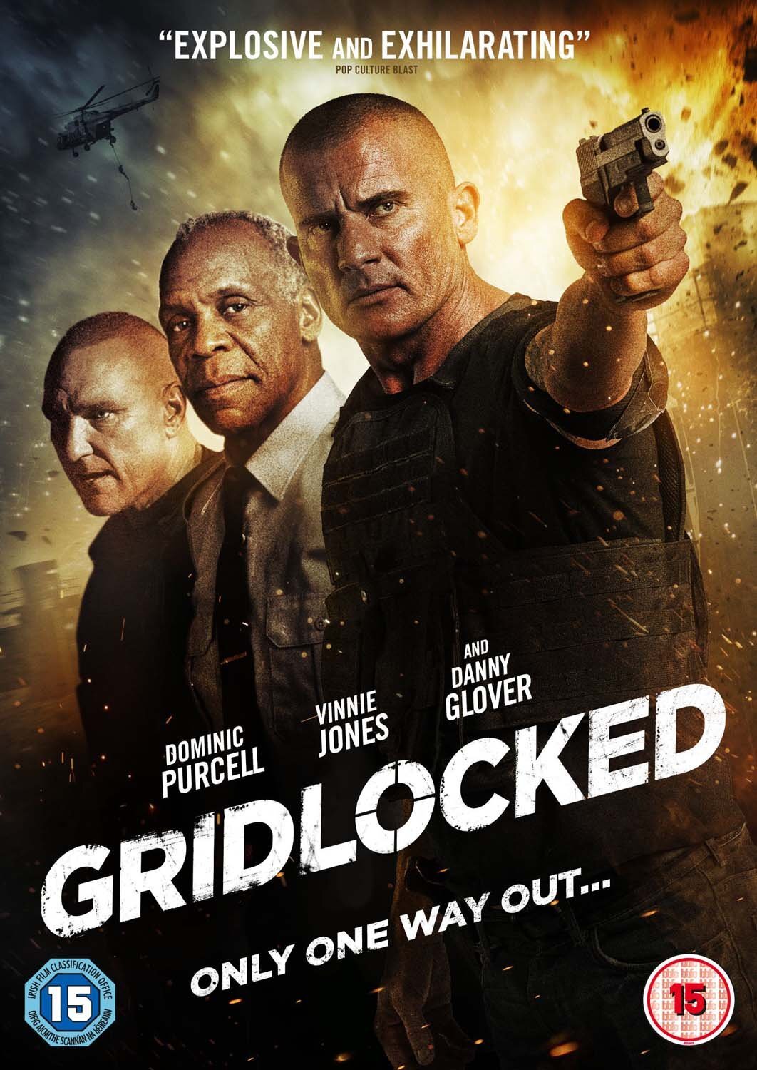 Gridlocked (DVD) Dominic Purcell Vinnie Jones Cody Hackman