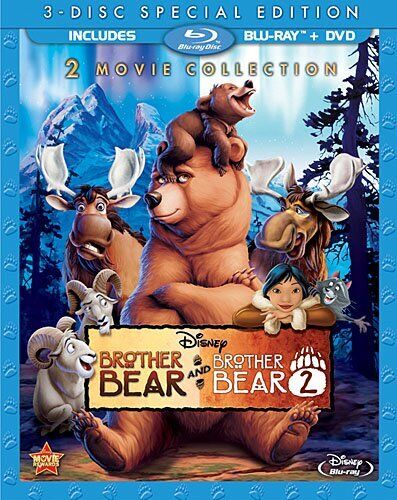 Brother Bear / Brother Bear 2 (3-Disc Special Edition) (Blu-ray) Joaquin Phoenix