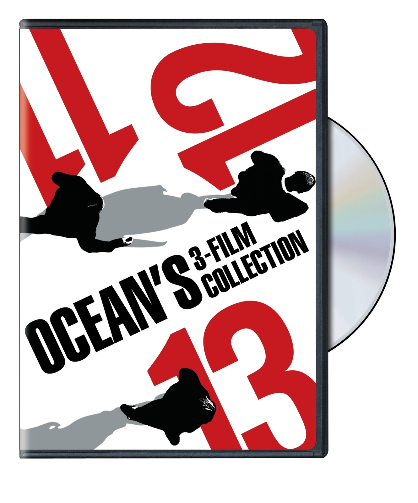 Ocean's Eleven (2001), Twelve & Thirteen Collection (3FE) (Franchise Art) (DVD)