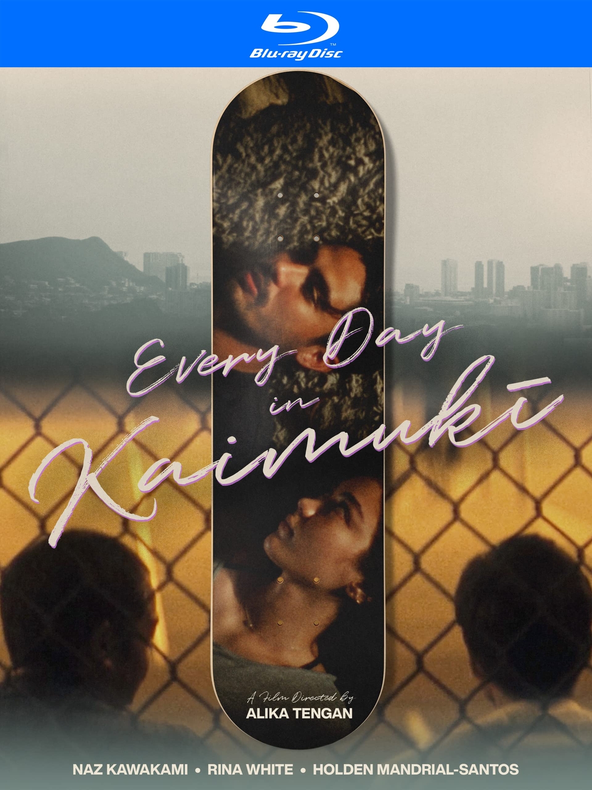 Every Day in Kaimuk? (Blu-ray) Naz Kawakami Rina White Miya Yamaoka Alec Singer