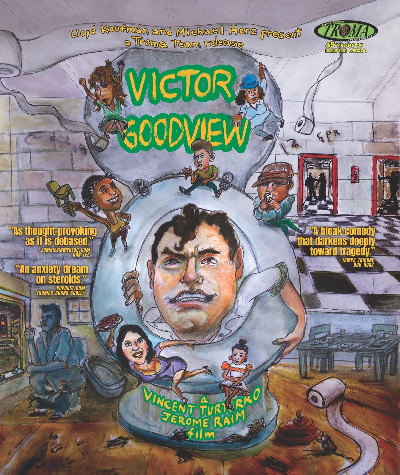 Victor Goodview (Blu-ray) Winston Shaw Kenny Borland Tammi Cubilette Jamie Sloan