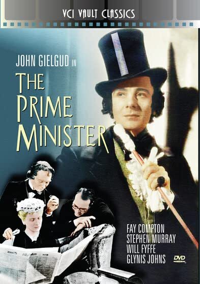 The Prime Minister (DVD) Fay Compton Glynis Johns John Gielgud