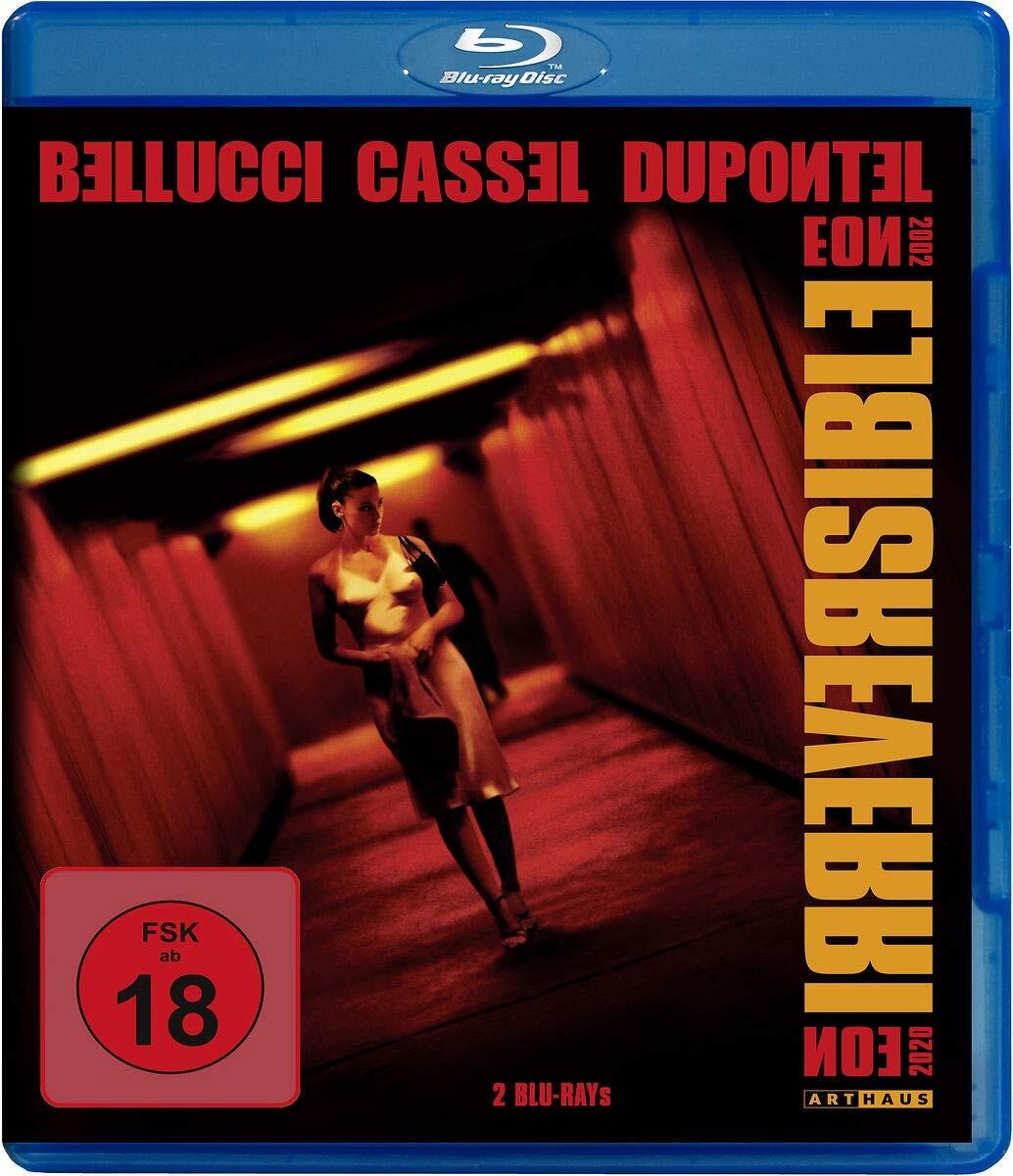 Irreversible (2002) ( Irréversible ) (Blu-ray) Monica Bellucci Vincent Cassel