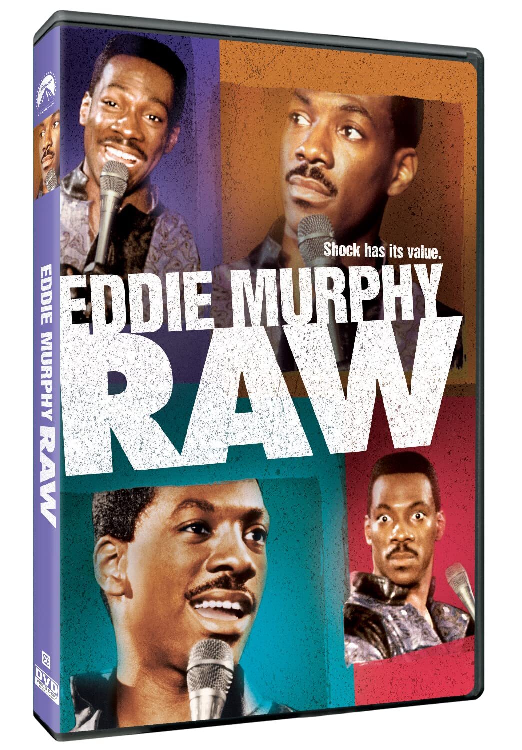 Eddie Murphy's Raw (DVD) Eddie Murphy Samuel L. Jackson Pat Golden Tatyana Ali