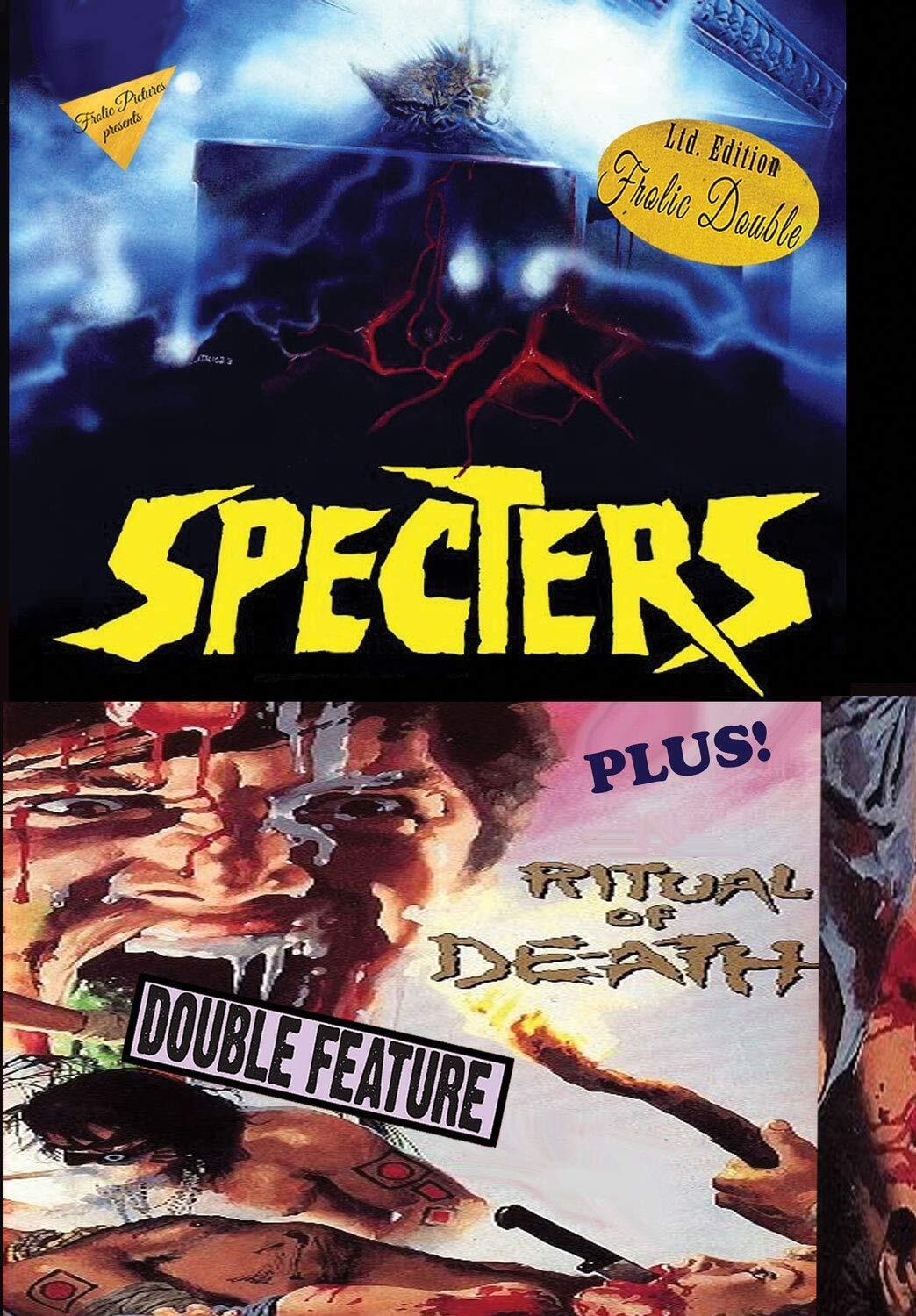Specters / Ritual of Death (DVD) Donald Pleasence