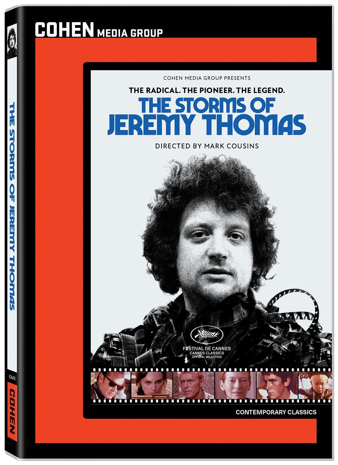 The Storms of Jeremy Thomas (DVD) Jeremy Thomas Mark Cousins Tilda Swinton