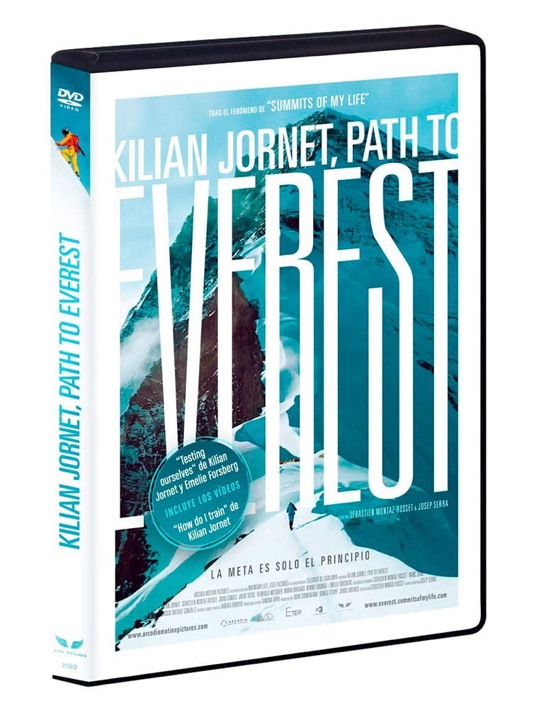 Kilian Jornet Path To Everest [DVD]
