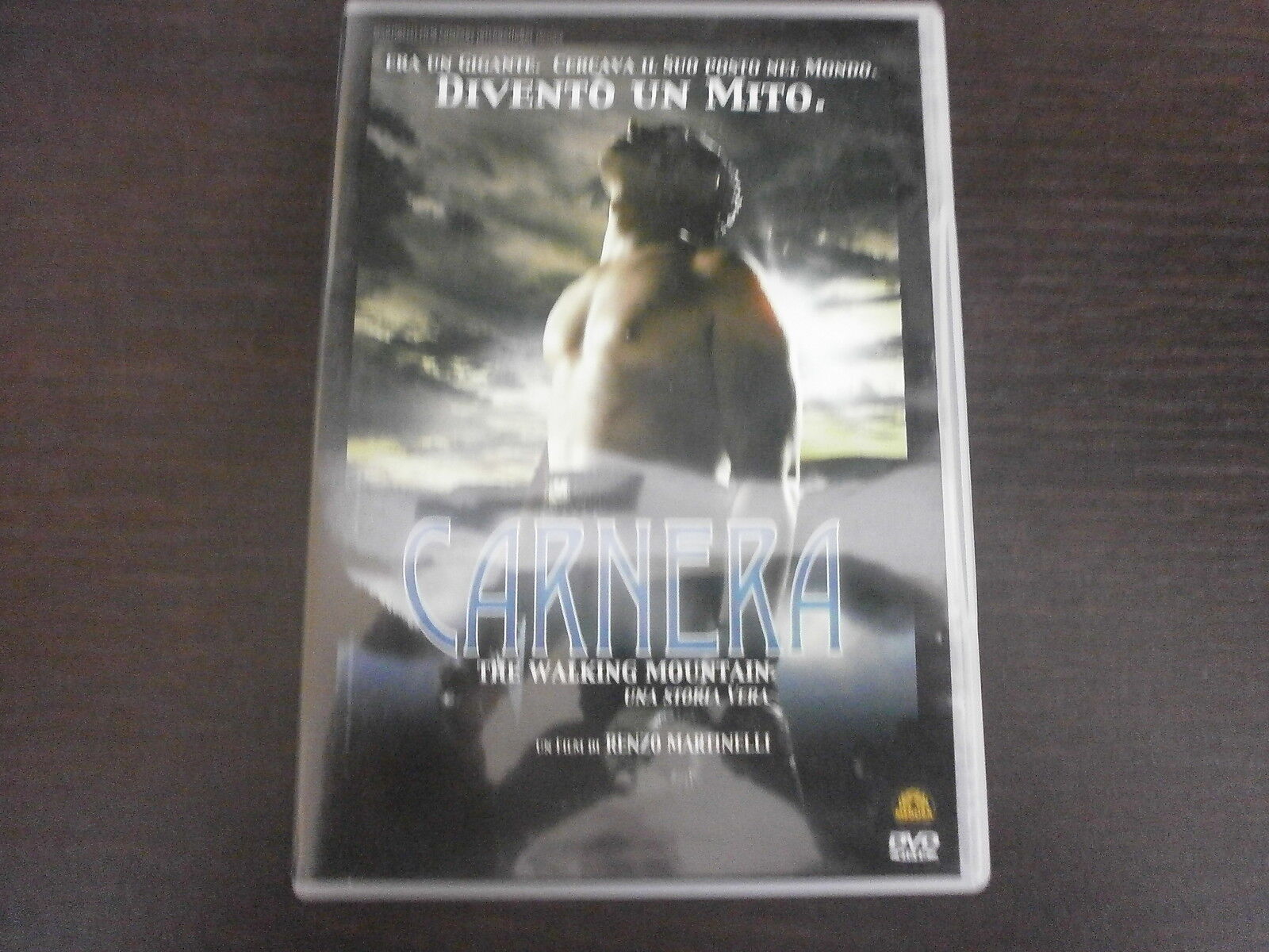CARNERA - FILM IN DVD ORIGINALE - visitate il negozio ebay COMPRO FUMETTI SHOP
