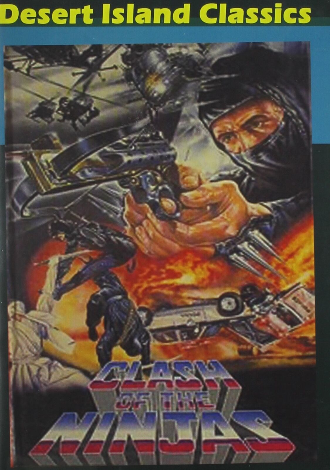 Clash Of The Ninjas (DVD) Eric Neff Louis Roth Paulo Tocha