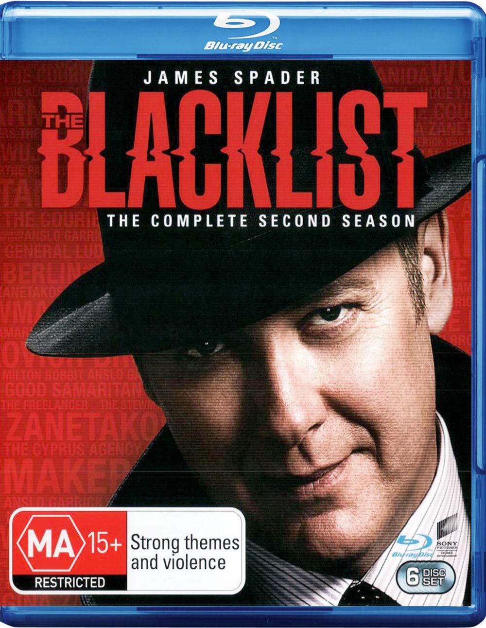 The Blacklist: The Complete Second Season (Blu-ray) James Spader Megan Boone
