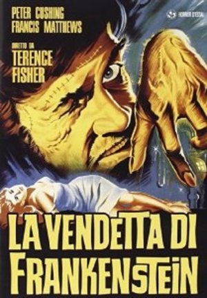 LA VENDETTA DI FRANKENSTEIN  HORROR