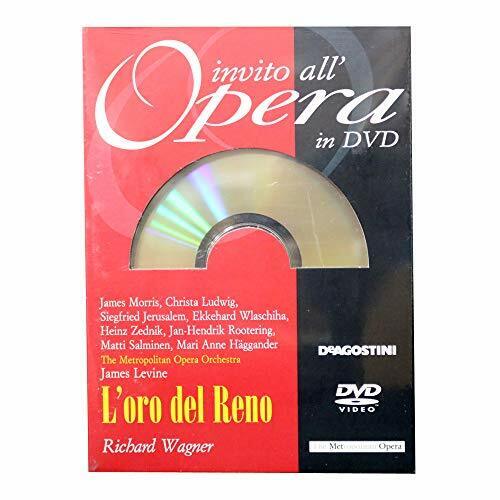 L'oro del Reno - Invito all'Opera in DVD - Deagostini DL008017