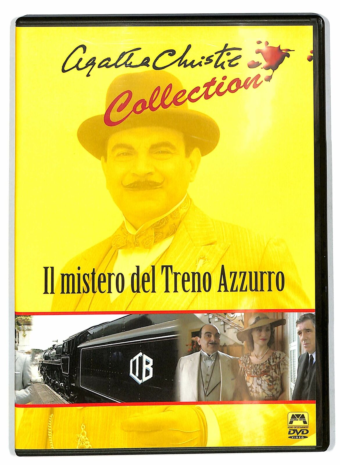 EBOND Il mistero del treno azzurro EDITORIALE DVD D705124