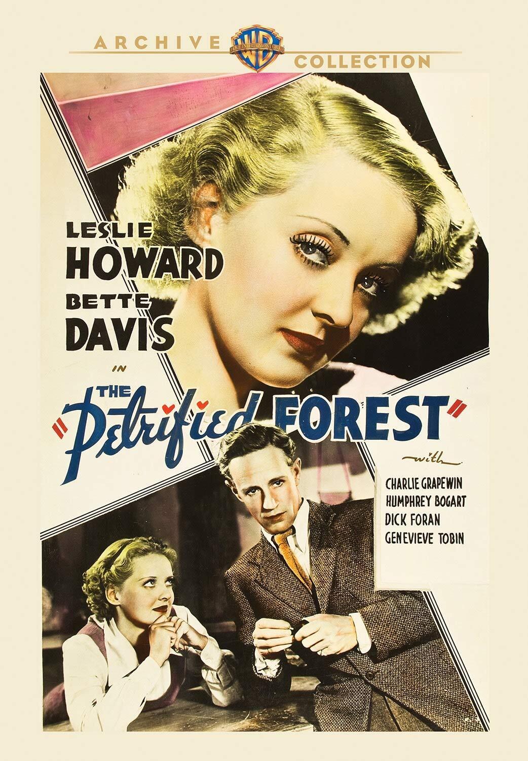 The Petrified Forest (DVD) Bette Davis Dick Foran Eddie Acuff Genevieve Tobin