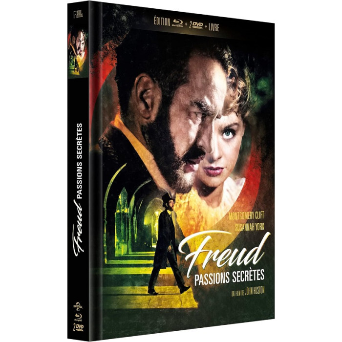 Freud Passioni Segreto Combo Blu-Ray + DVD Nuova