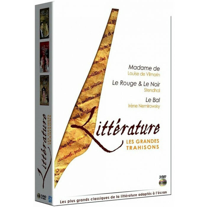 Classici Della Letteratura Le Grandi Tradimenti: Madame Di / Il Rosso E Il