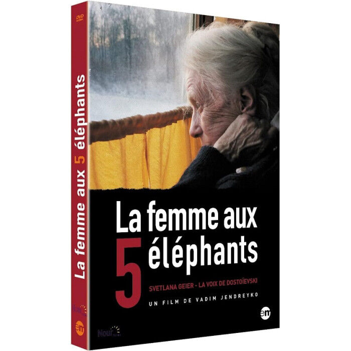 La Donna A 5 Elefanti DVD Nuova