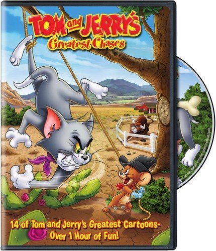 Tom and Jerry's Greatest Chases, Vol. 5 (DVD) Tom and Jerry