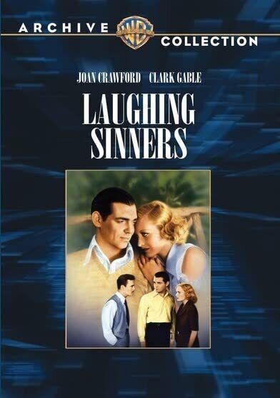 Laughing Sinners (DVD) Clark Gable Joan Crawford Neil Hamilton