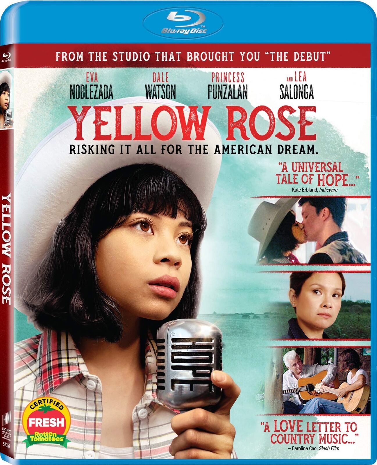 The Yellow Rose (Blu-ray) Eva Noblezada Lea Salonga Dale Watson