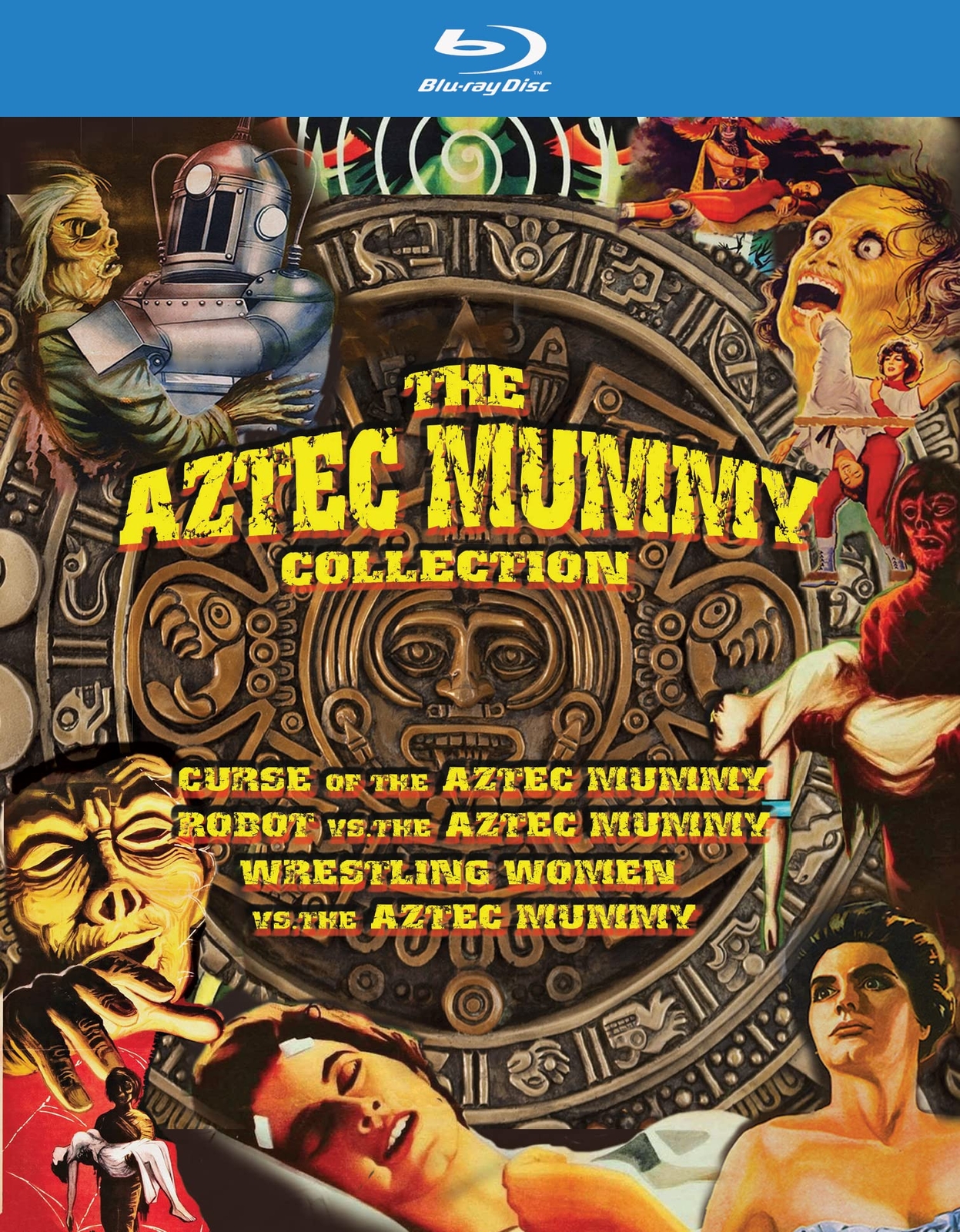 The Aztec Mummy Collection (Blu-ray) Lorena Velázquez Armando Silvestre