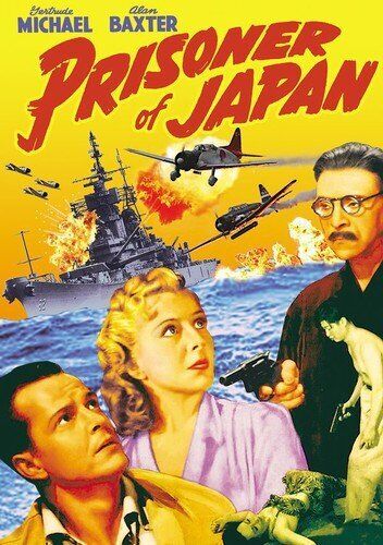 Prisoner of Japan (DVD) Alan Baxter