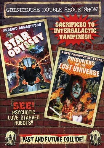 Grindhouse Double Shock Show: Star Odyssey (1979) / Prisoners of the Lost  (DVD)