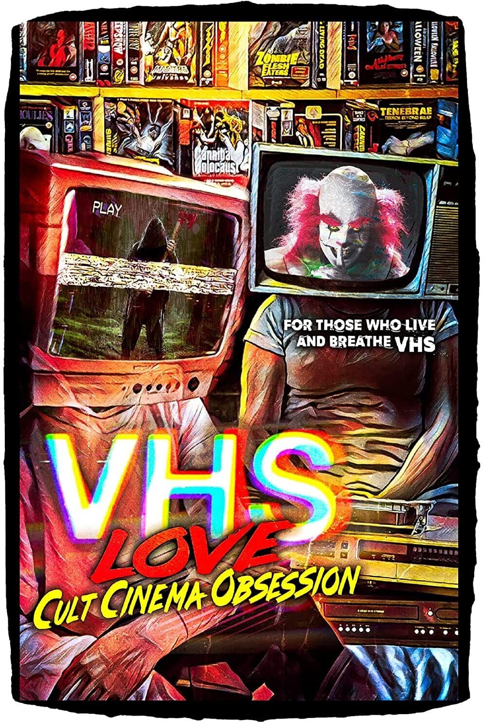 VHS Love: Cult Cinema Obsession (DVD) Various