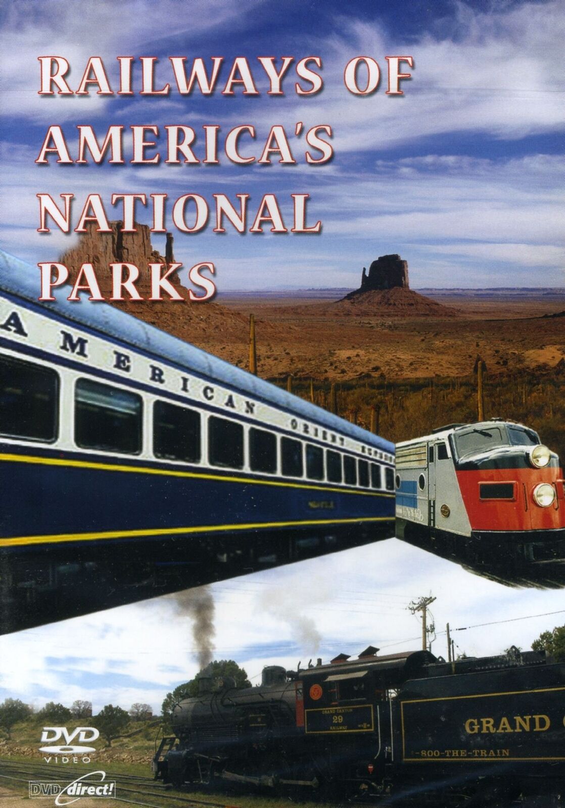 Railways Of America's National Parks (DVD)