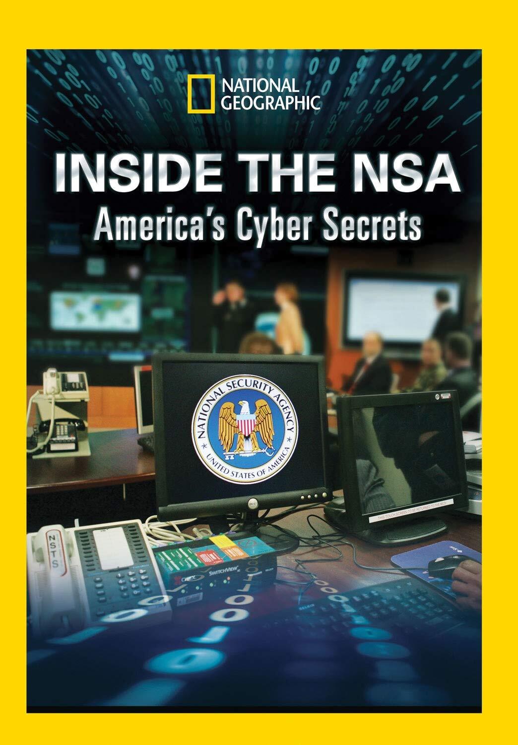Inside The NSA: America's Cyber Secrets (DVD)