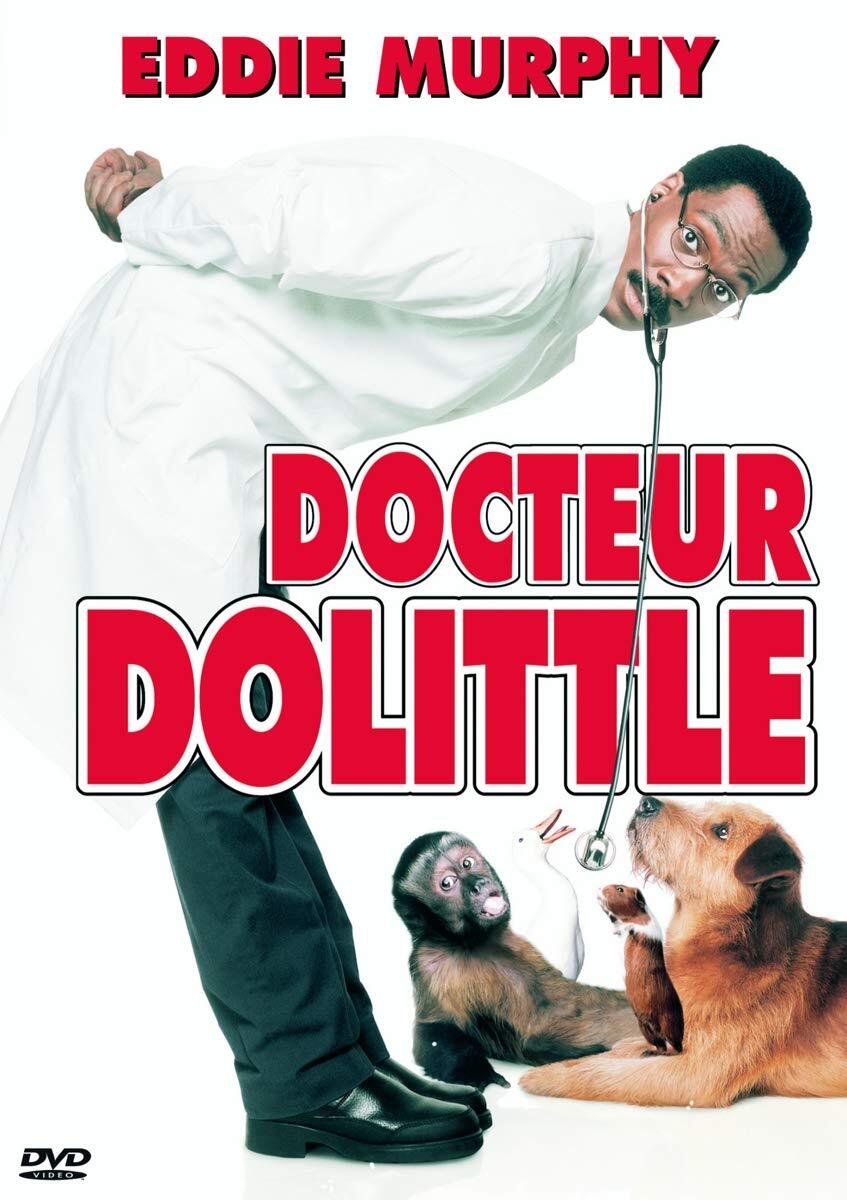 Doctor Dolittle (DVD) Eddie Murphy Peter Boyle Ossie Davis Oliver Platt