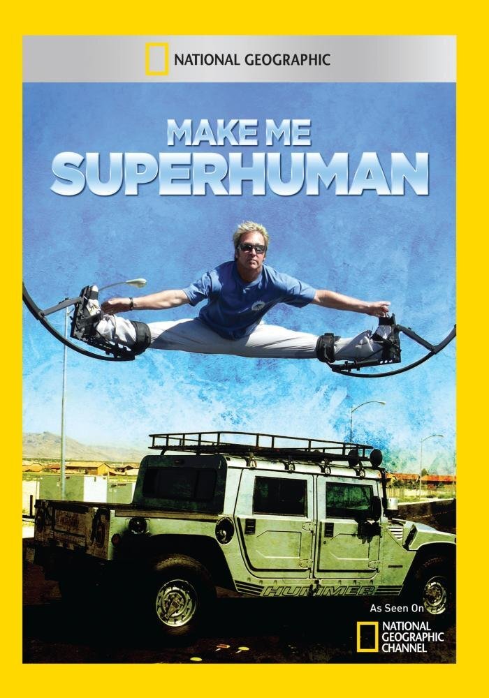 Make Me Superhuman (DVD)