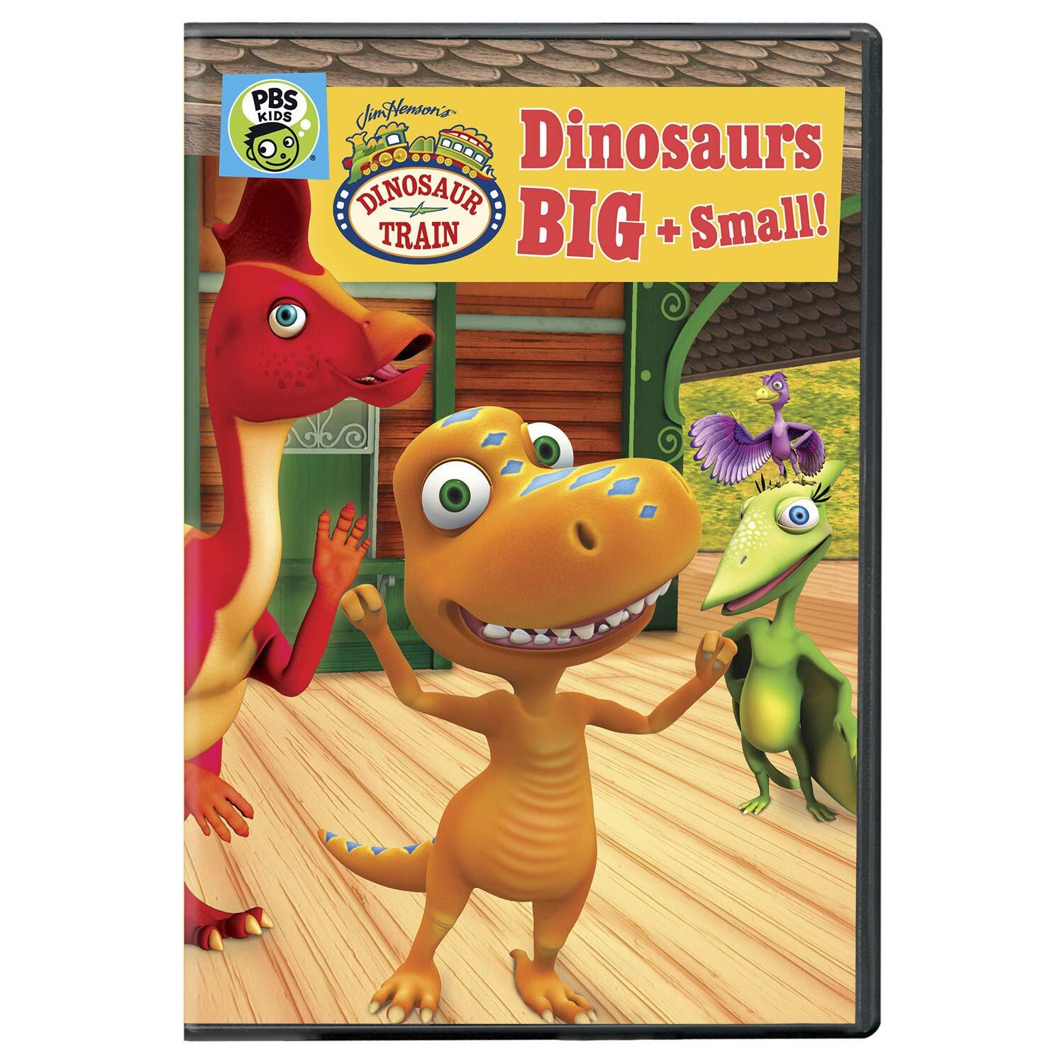 Dinosaur Train: Dinosaurs Big and Small! (DVD) Ian James Corlett Claire Corlett