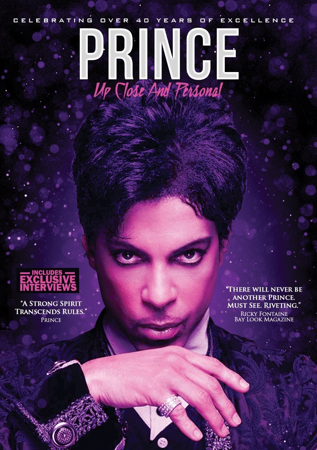Up Close & Personal (DVD) Prince