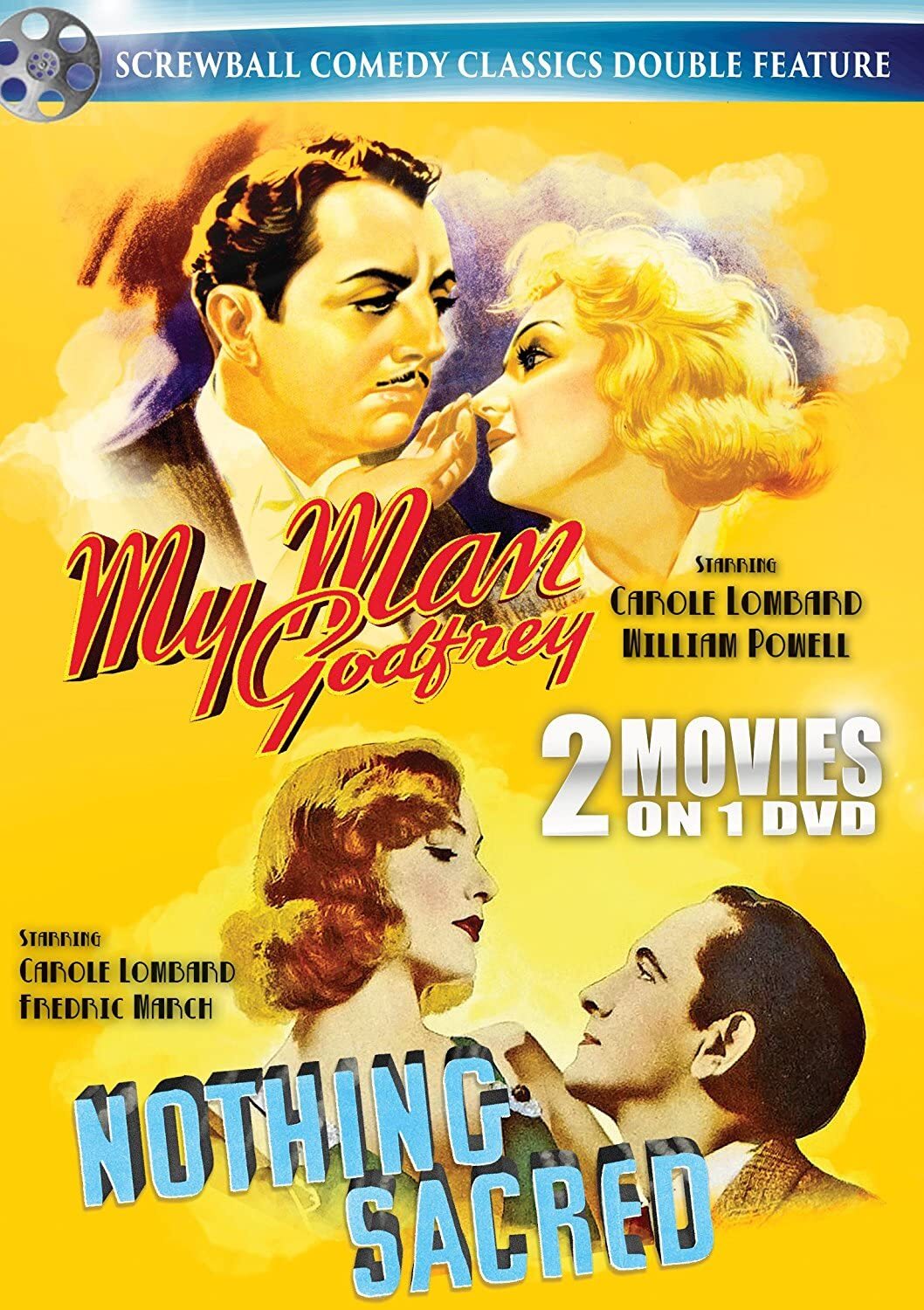 Screwball Comedy Classics: My Man Godfrey & Nothing Sacred (DVD) William Powell