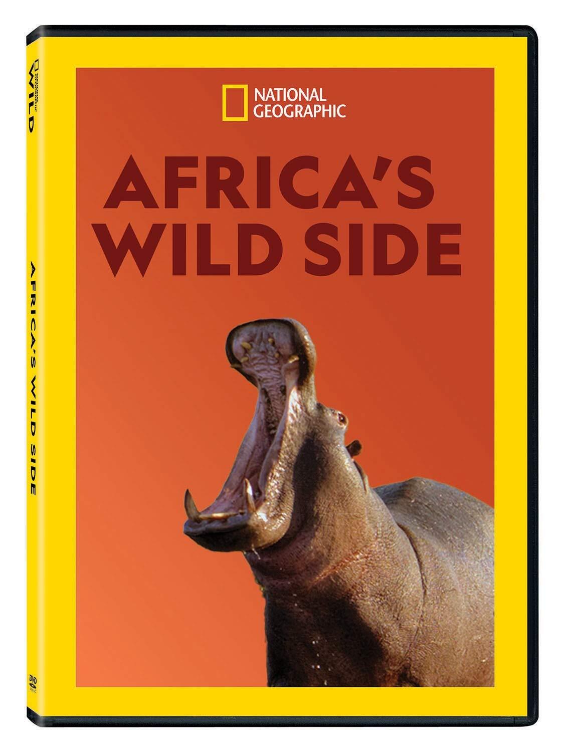 Africa's Wild Side (DVD)