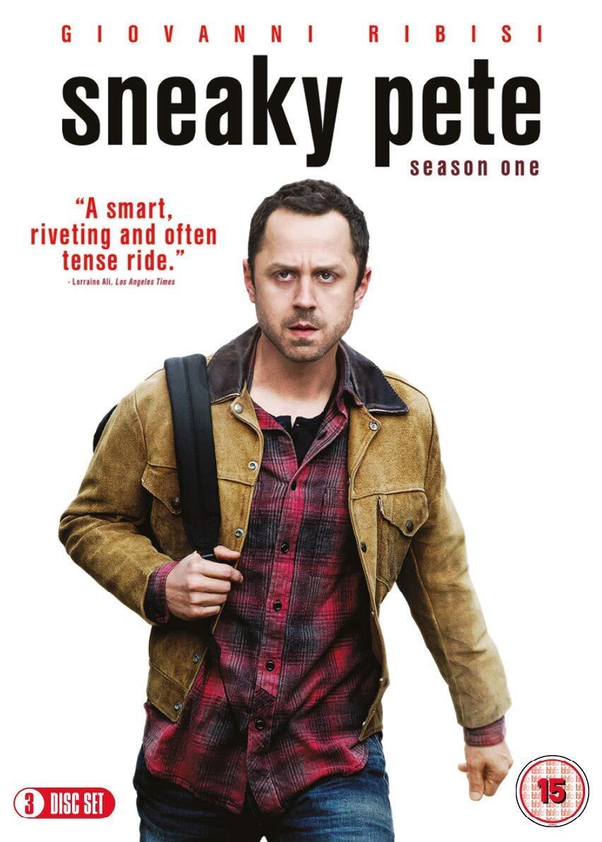 Sneaky Pete: Season One (DVD) Giovanni Ribisi Bryan Cranston