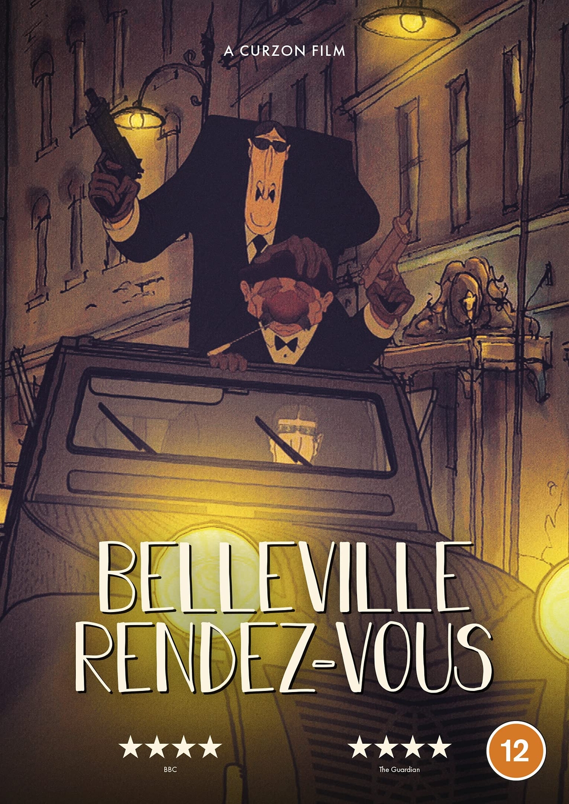 Belleville Rendez-Vous (DVD) Michèle Caucheteux Jean-Claude Donda Michel Robin