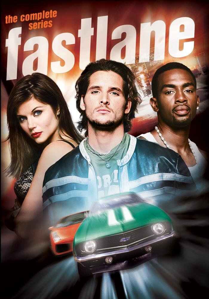 Fastlane: The Complete Series (DVD)