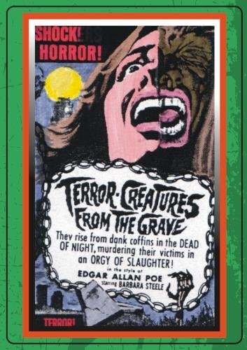 Terror Creatures From The Grave (DVD)