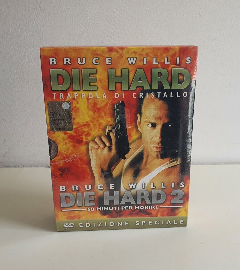DVD Die Hard / Die Hard 2 (Edizione Speciale, 4 DVD), 2003 Nuovo Sigillato