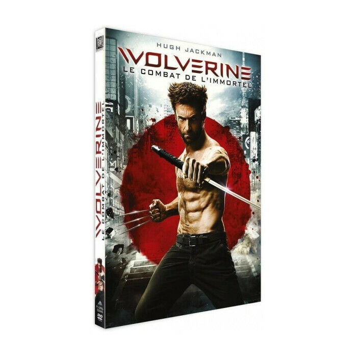 Wolverine Il Combattimento Di L'Immortale DVD Nuova