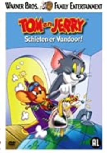 Tom & Jerry - Schieten er vandoor (DVD)