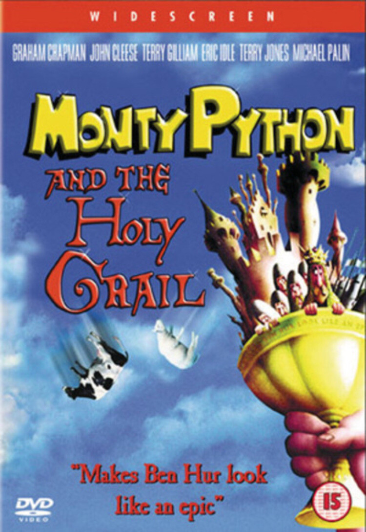 Monty Python And The Holy Grail (2 Disc) (DVD) Cleese John Gilliam Terry Palin