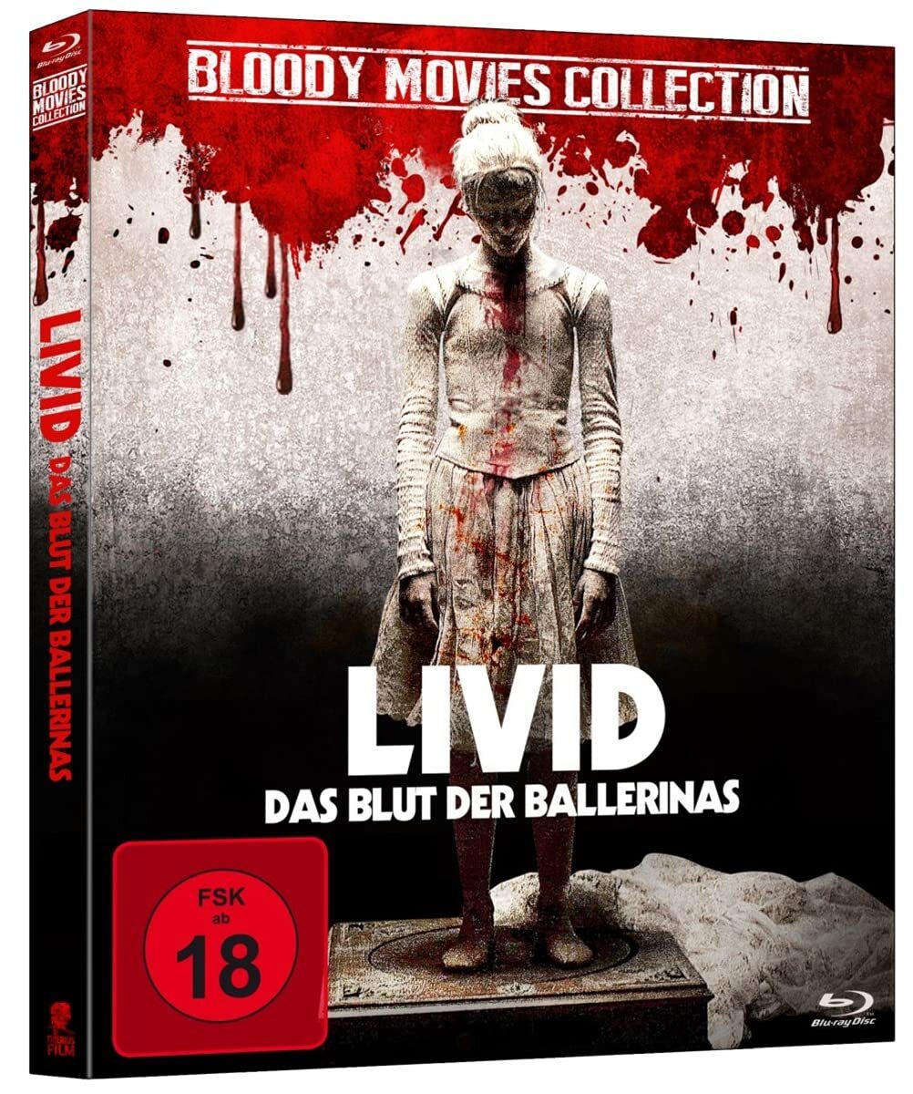Livid - Das Blut der Ballerinas - Bloody Movies Collection, Uncut (Blu-ray)