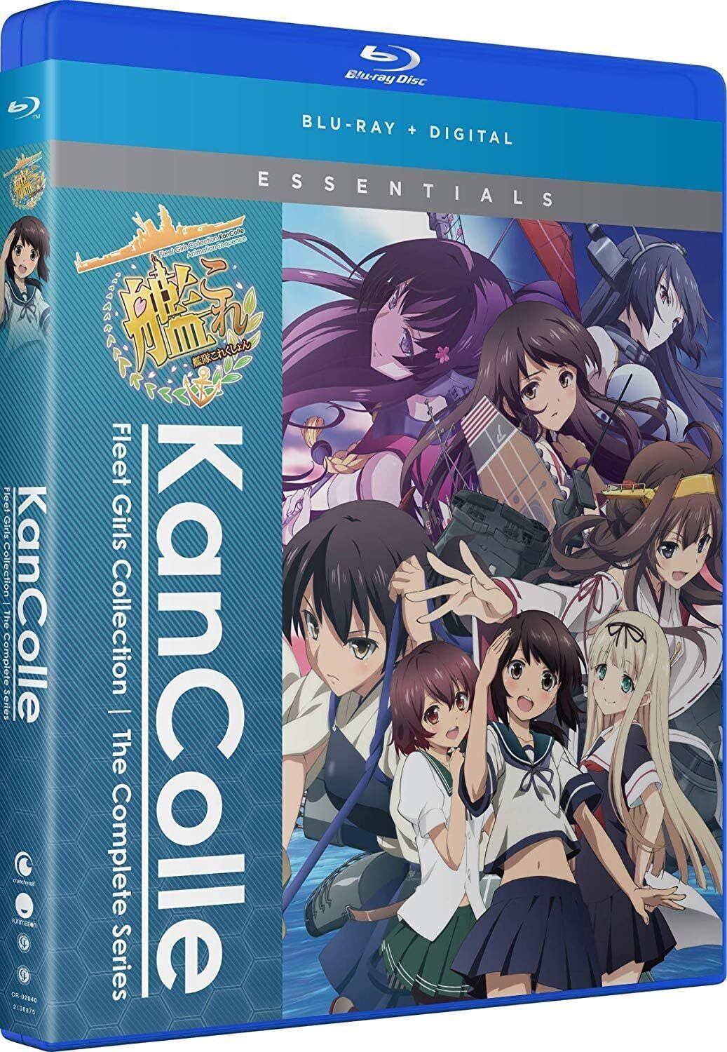 Kancolle - Collezione Kantai: la serie completa [Blu-ray]