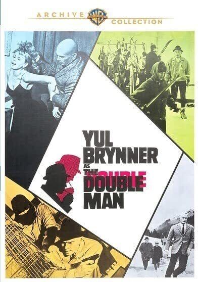 The Double Man (DVD) Anton Diffring Britt Ekland Clive Revill Lloyd Nolan